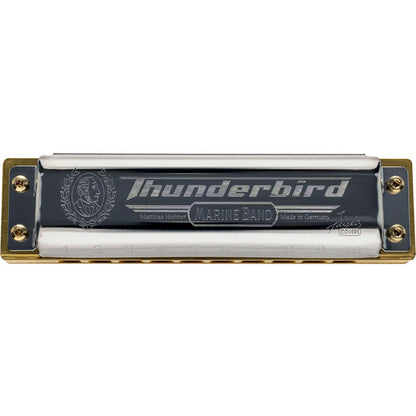 Hohner Marine Band Thunderbird Harmonica in the Key of Low D Major