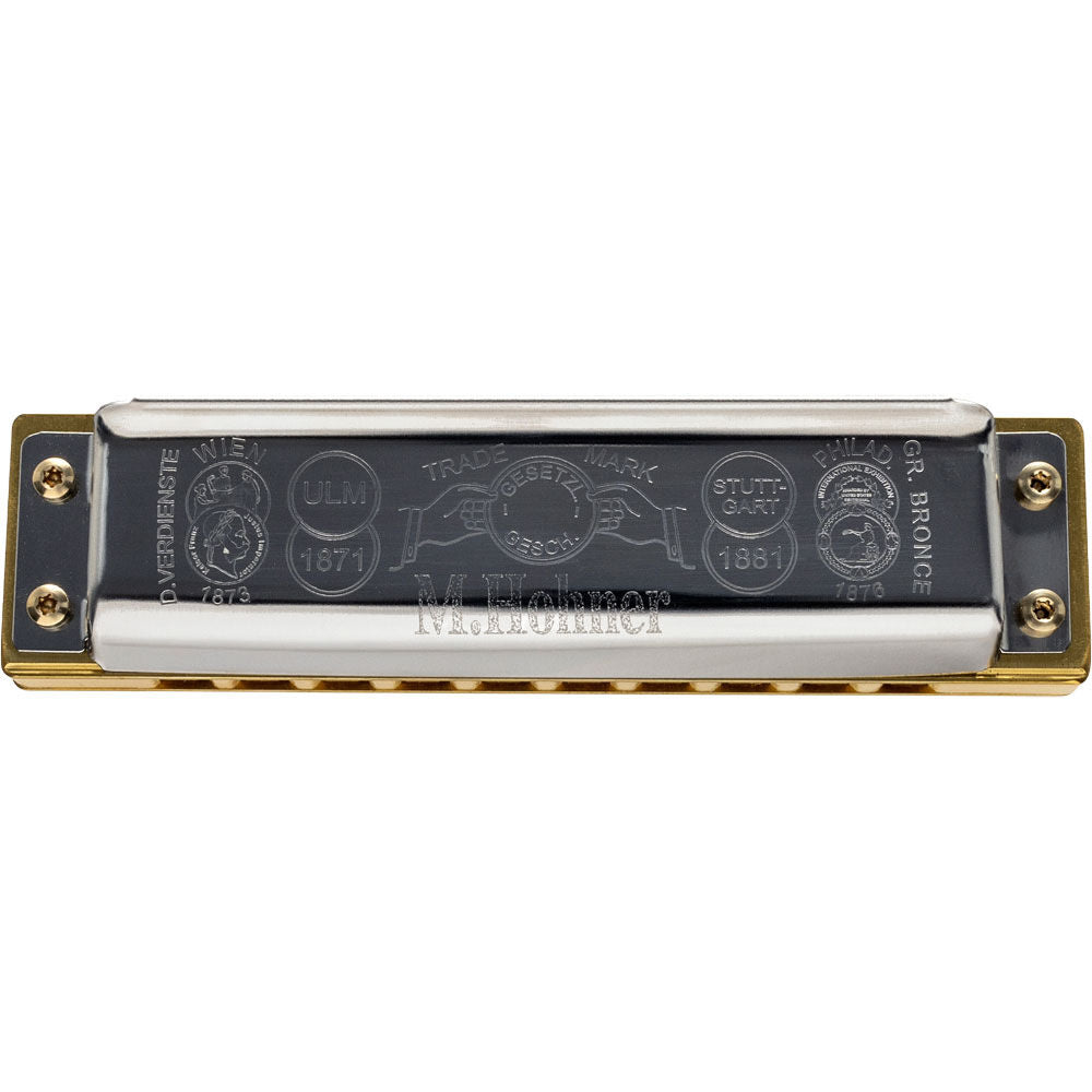 Hohner Marine Band Thunderbird Harmonica in the Key of Low F Major