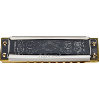 Hohner Marine Band Thunderbird Harmonica in the Key of Low G Major