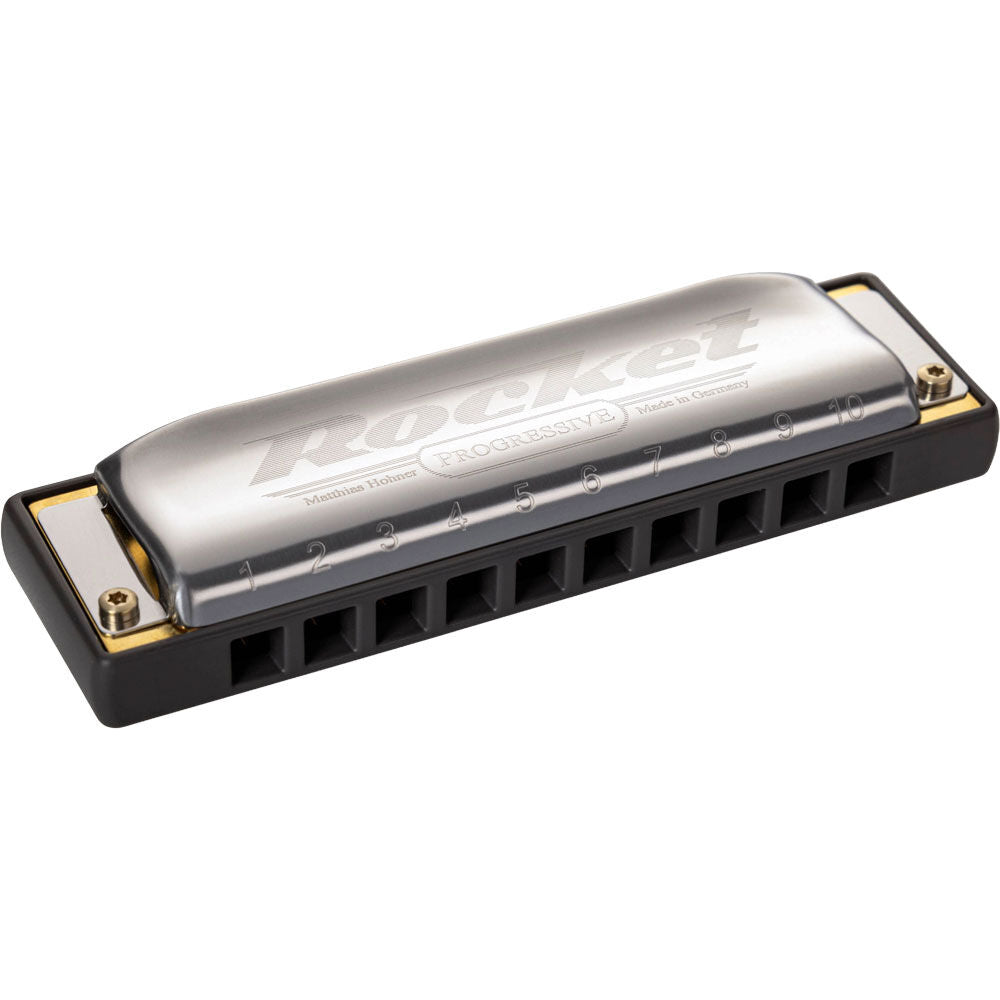 Hohner Progressive Series Rocket Harmonica in the Key of F