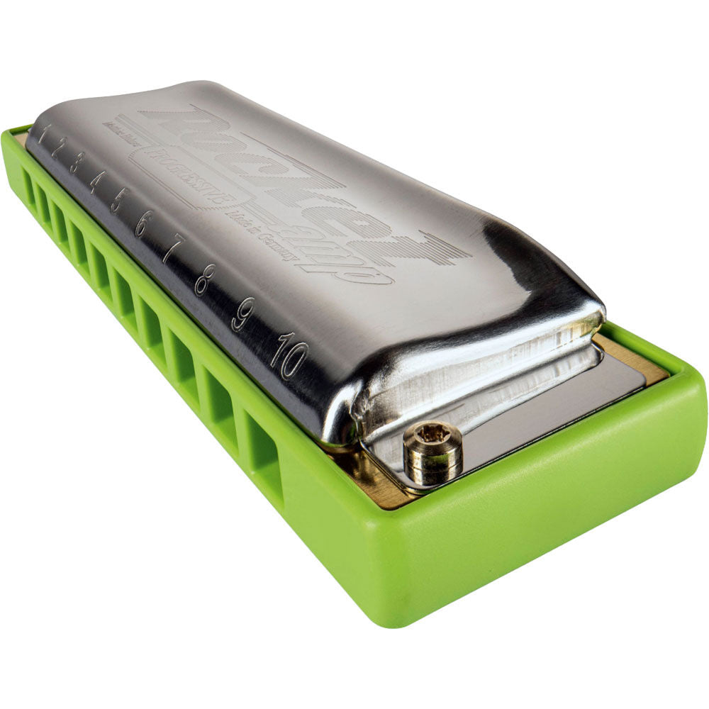 Hohner Progressive Series Rocket Amp Harmonica in the Key of A