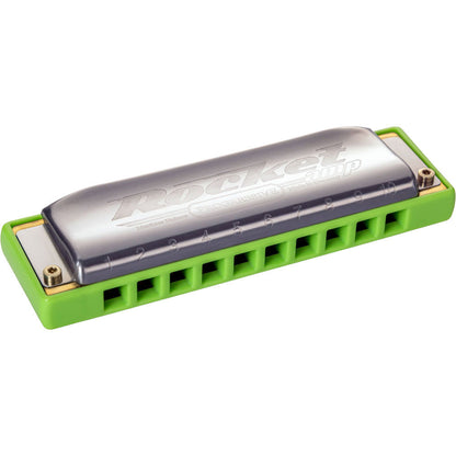 Hohner Progressive Series Rocket Amp Harmonica in the Key of Bb