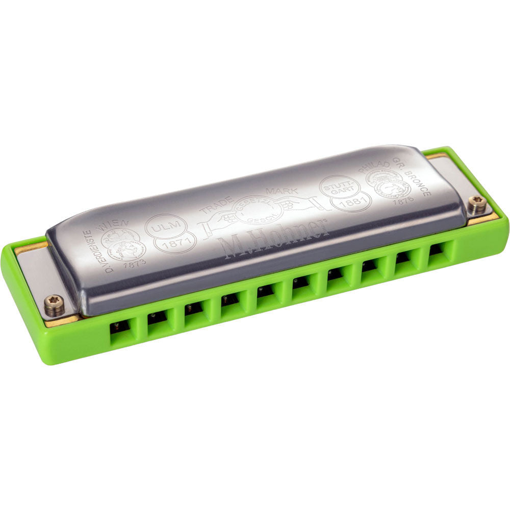 Hohner Progressive Series Rocket Amp Harmonica in the Key of F