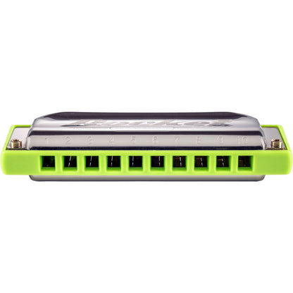 Hohner Progressive Series Rocket Amp Harmonica in the Key of D