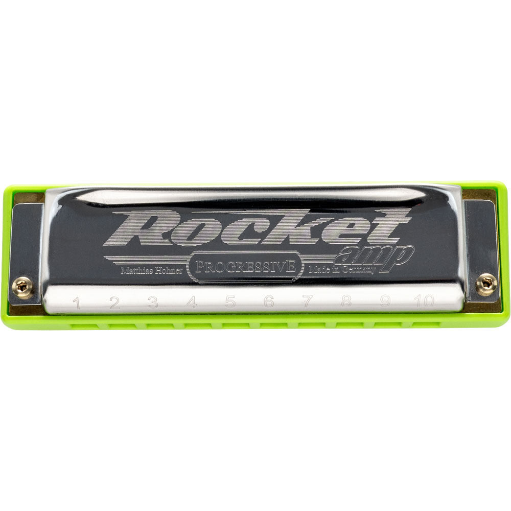 Hohner Progressive Series Rocket Amp Harmonica in the Key of D