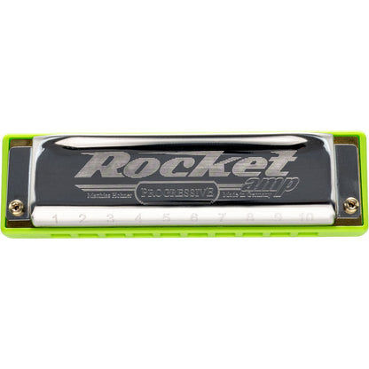 Hohner Progressive Series Rocket Amp Harmonica in the Key of G