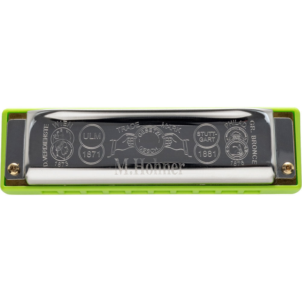 Hohner Progressive Series Rocket Amp Harmonica in the Key of C