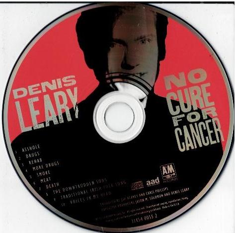 Denis Leary – No Cure For Cancer (CD, Album)