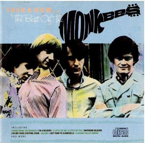 The Monkees – Then & Now... The Best Of The Monkees (CD, Compilation)