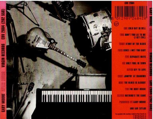 Gary Moore – After Hours (CD, Album)