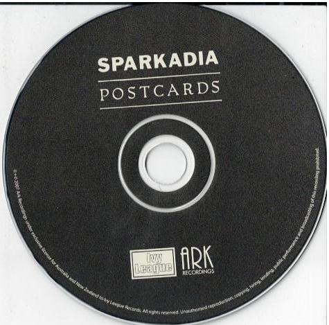 Sparkadia – Postcards (CD, Album)