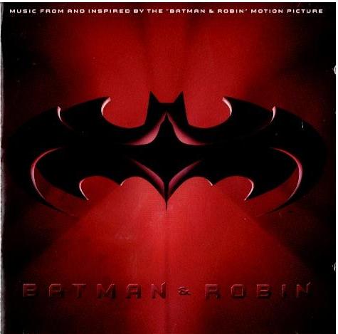 Various – Batman & Robin (Music From And Inspired By The "Batman & Robin" Motion Picture) (CD, Album, Compilation)