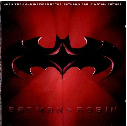 Various – Batman & Robin (Music From And Inspired By The "Batman & Robin" Motion Picture) (CD, Album, Compilation)