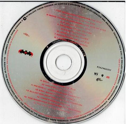 Various – Batman & Robin (Music From And Inspired By The "Batman & Robin" Motion Picture) (CD, Album, Compilation)