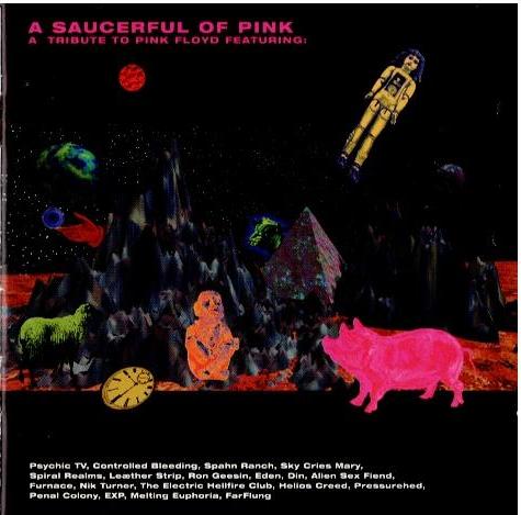 Various – A Saucerful Of Pink (A Tribute To Pink Floyd) (2 x CD, Compilation)