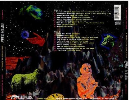 Various – A Saucerful Of Pink (A Tribute To Pink Floyd) (2 x CD, Compilation)