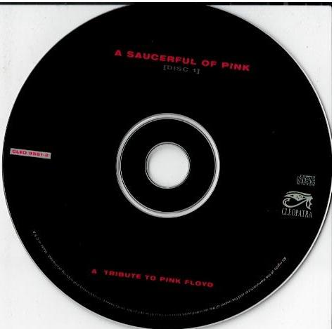 Various – A Saucerful Of Pink (A Tribute To Pink Floyd) (2 x CD, Compilation)