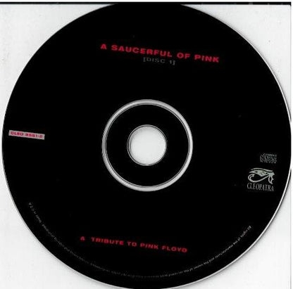 Various – A Saucerful Of Pink (A Tribute To Pink Floyd) (2 x CD, Compilation)