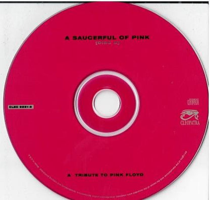 Various – A Saucerful Of Pink (A Tribute To Pink Floyd) (2 x CD, Compilation)