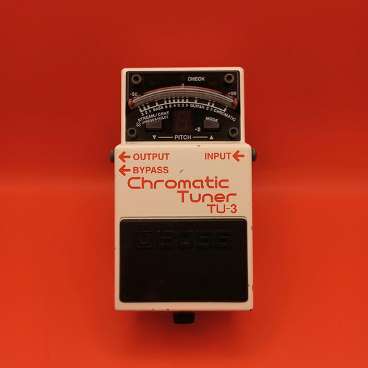 BOSS TU-3 Chromatic Tuner