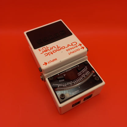 BOSS TU-3 Chromatic Tuner