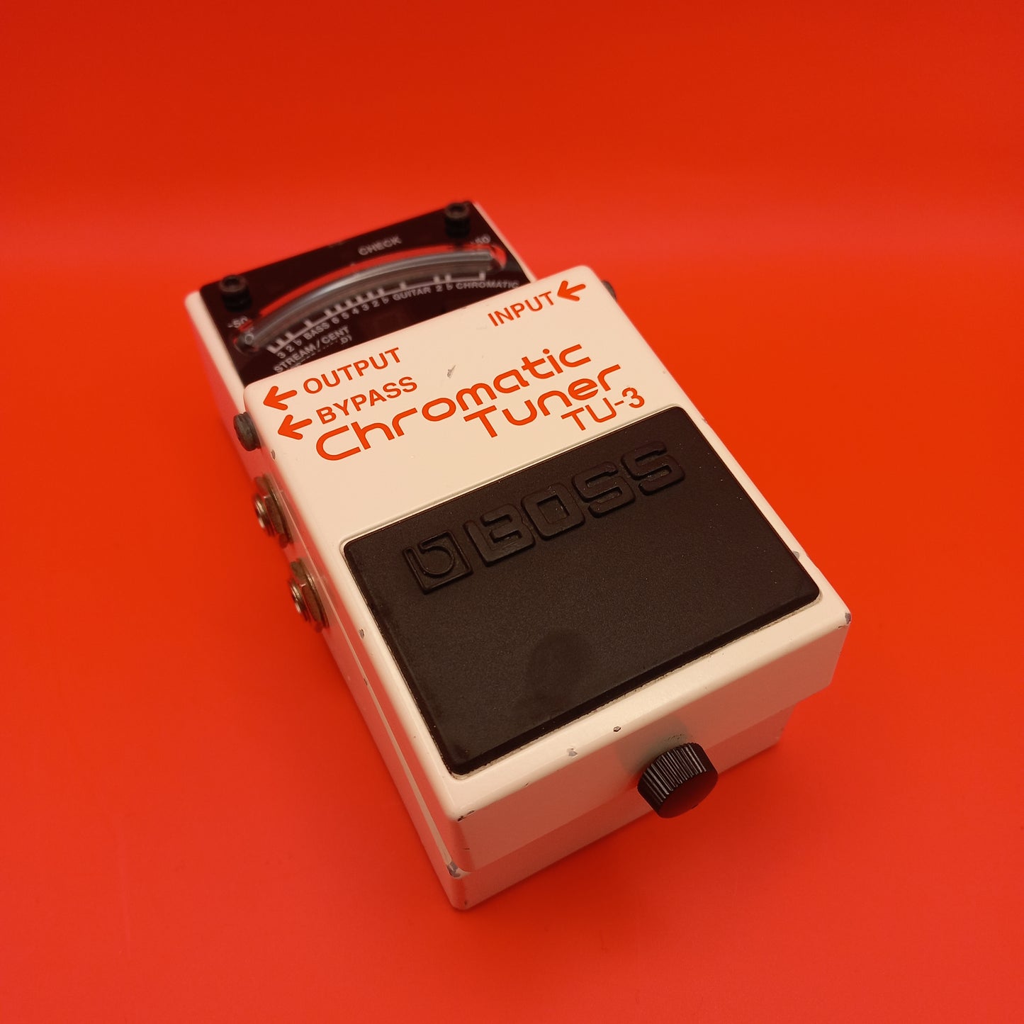 BOSS TU-3 Chromatic Tuner