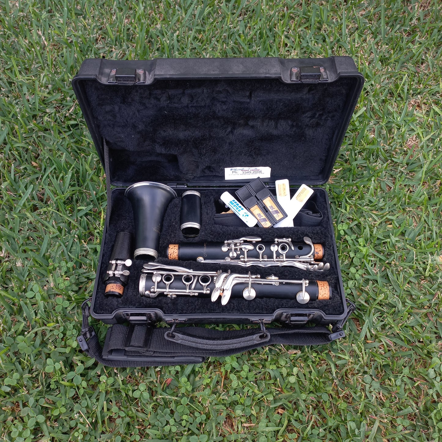 Armstrong 4001 Bb Clarinet