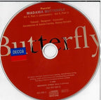 Puccini - Tebaldi, Bergonzi, Cossotto – Madama Butterfly (2 x CD, Album, Reissue, Remastered)
