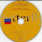Puccini - Tebaldi, Bergonzi, Cossotto – Madama Butterfly (2 x CD, Album, Reissue, Remastered)
