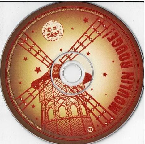 Various – Moulin Rouge! (Music From Baz Luhrmann's Film) (CD, Compilation)