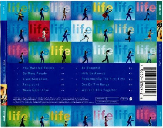 Simply Red – Life (CD, Album)
