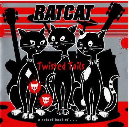 Ratcat – Twisted Tails (A Ratcat Best Of...) (2 x CD, Compilation)