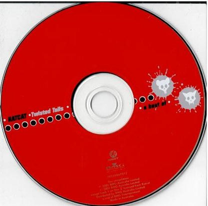 Ratcat – Twisted Tails (A Ratcat Best Of...) (2 x CD, Compilation)