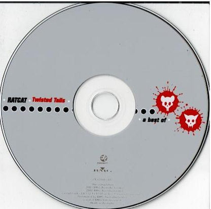 Ratcat – Twisted Tails (A Ratcat Best Of...) (2 x CD, Compilation)