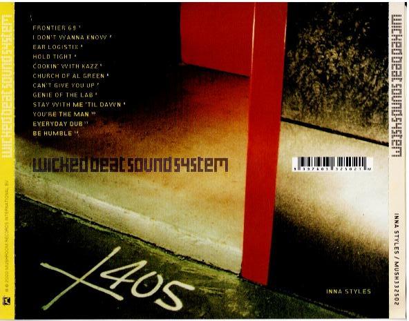 Wicked Beat Sound System – Inna Styles (CD, Album)