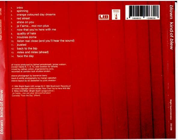Blown – Kind Of Blew (CD, Album)