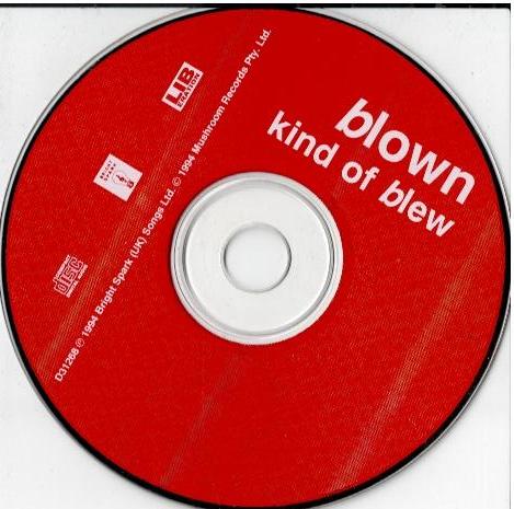 Blown – Kind Of Blew (CD, Album)