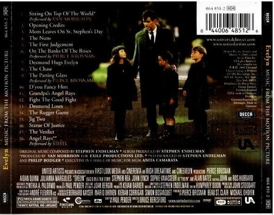 Stephen Endelman – Evelyn (Music From The Motion Picture) (CD, Album)