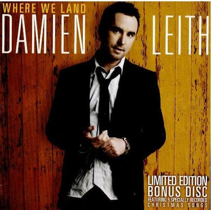 Damien Leith – Where We Land (2 x CD, Album, Limited Edition)