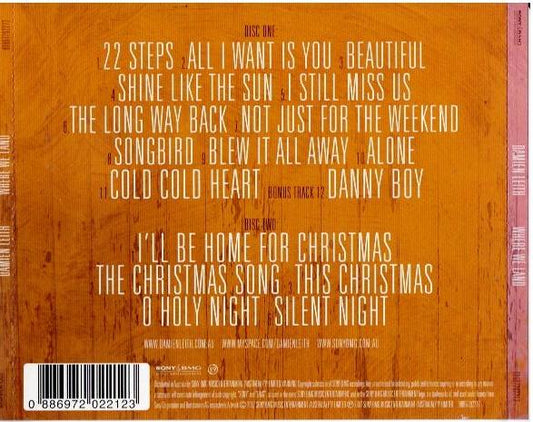 Damien Leith – Where We Land (2 x CD, Album, Limited Edition)