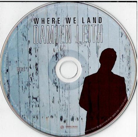 Damien Leith – Where We Land (2 x CD, Album, Limited Edition)