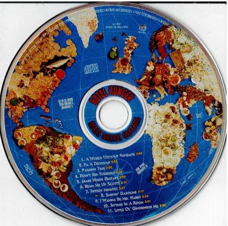 Hotel Hunger – Mars Needs Guitars (CD, Album)