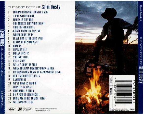 Slim Dusty – The Very Best Of Slim Dusty (CD, Compilation)