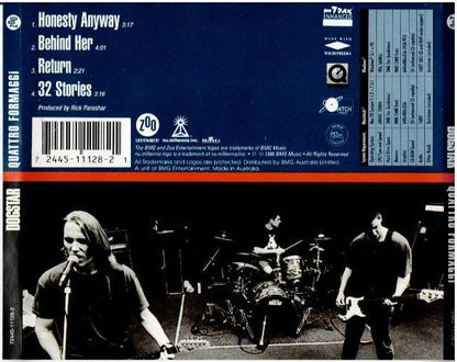 Dogstar – Quattro Formaggi (CD, EP)