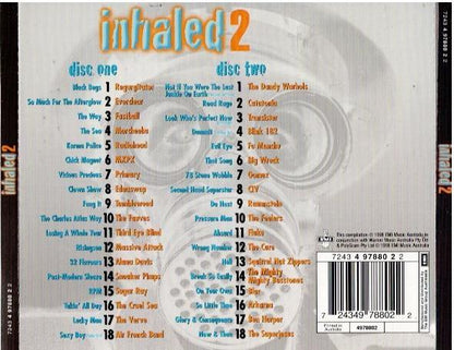 Various – Inhaled 2 (2 x CD, Compilation)