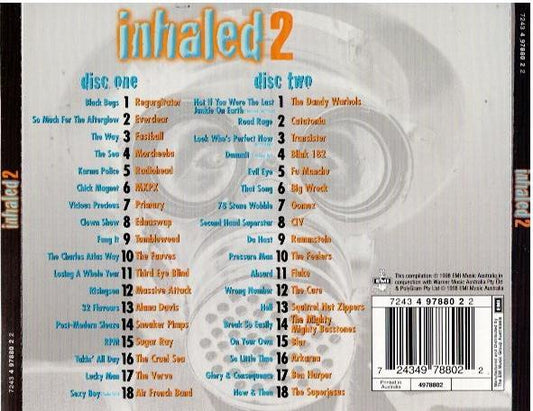 Various – Inhaled 2 (2 x CD, Compilation)