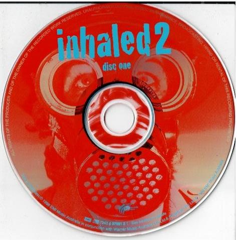 Various – Inhaled 2 (2 x CD, Compilation)