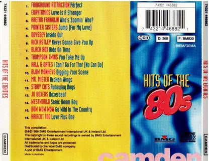Various – Hits Of The 80s (CD, Compilation)