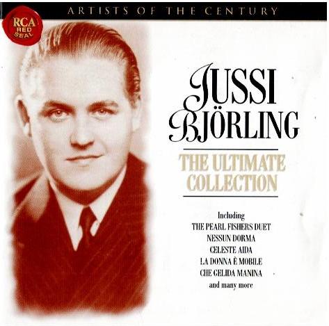 Jussi Björling – The Ultimate Collection (2 x CD, Compilation, Remastered, Stereo, Mono)