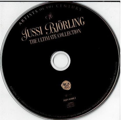 Jussi Björling – The Ultimate Collection (2 x CD, Compilation, Remastered, Stereo, Mono)